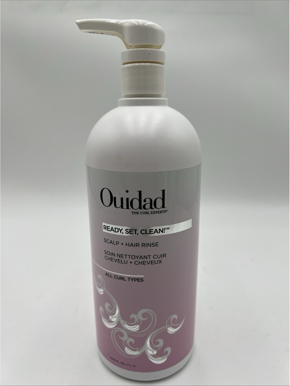 Ouidad Ready Set Clean! Scalp + Hair Rinse 33.8 OZ